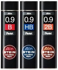 【角落文房】Pentel 飛龍 Ain STEIN C279 自動鉛筆芯 0.9mm