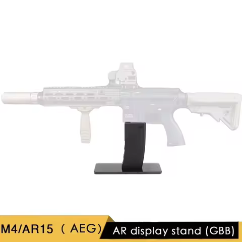 AR15 Hunting Rifle Display Stand Prop Accessory for M4 And GBB Suitable Hunting Display Stand