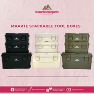 MAARTE STACKABLE TOOL BOXES || 4.5L 6.5L 15L Tool Box Storage
