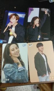 Running man、宋智孝、金鐘國、李光珠yes card