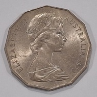 Australia Commemorative Dodecagonal (12 Sides) 50 Cents Coins 1970/1982/2001/2002