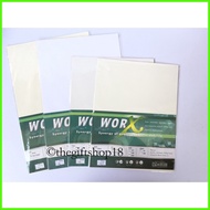 ◄ ☪ ✟ 30 PCS 250 GSM Worx Specialty / Board Certificate Paper  White/Pale Cream Short/Long theos ev