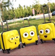 Minions 18/20吋行李箱 全新 喼 旅行箱