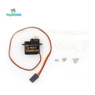 GPHA> 1PCS ES08MAII Mini Metal Gear 12g Analog Servo 1.8KG 0.12sec ES08MA new