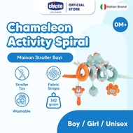 CHICCO Toy My Sweet DouDou Chameleon Activity Spiral Baby stroller Toy/ Doll stroller Toy/
