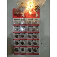 Maxell Button Battery (1 pack contains 10 pieces) AG13 Battery/, LR 44 L1154FSR