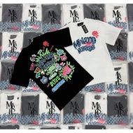 【👕เสื้อยืด】 เสื้อ MsRK  เสื้อยืดลายพิมพ์ สวมใส่สบาย ผ้าฝ้ายแท้  S-5XL