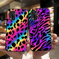 Luxury Flowers Marble Casing For ZTE Libero 5G III / Libero 5G II Case Soft Silicone Shockproof Cove