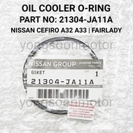 ORIGINAL NISSAN OIL COOLER O-RING 21304-JA11A NISSAN CEFIRO A32 A33 FAIRLADY