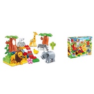 DUPLO COMPATIBLE MUSICAL ZOO BLOCKS 48PCS