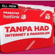 Maxis/Hotlink Sim Card in side Have RM5**Ready Stock** 5G Sim