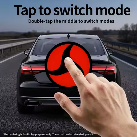 For i5 225L M235L 225i M240i i3 425i 430i 425i 525i 530i 735 740,Dynamic LED Car Logo Ultra-thin HD 