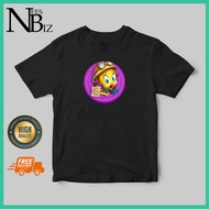 Kids Tshirt Boy Girl Tweety Fashion Cotton Clothing