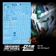 [Dalin] Waterslide Decal - RG06 RG 1/144 00 Qan[T] Movie Ver. GNT-0000 00 QanT Model Kit Water Stick