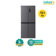 TCL ตู้เย็น 4 ประตู ขนาด 13.1 คิว สีเทา รุ่น RT36MPCDG
