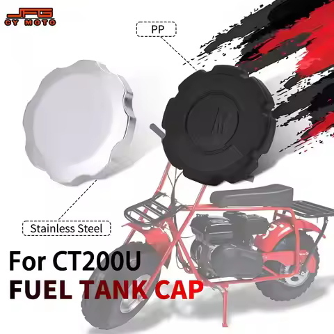 Fuel Tank Cap Set Motorcycle Protection Electric Dirt Bike For CT200U EX BT200X Mini Bike Predator H