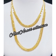 1 GRAM GOLD PLATED CHAIN