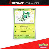 Promo Card Pokemon Tcg Eng: SVP076 Sprigatito