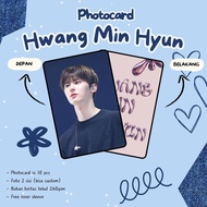 (10 PCS) PHOTOCARDS HWANG MIN HYUN