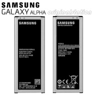 Samsung Galaxy Baterai Alpha SM-G850 / SM-G8505s Kapasitas:1860 mAh - Original