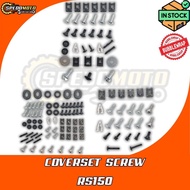 SKRU COVERSET RS150 BODY COVERSET SCREW HONDA RS150