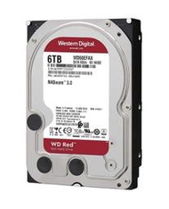 台灣代理商公司貨 WD WD60EFZX RED PLUS紅標 6TB 硬碟