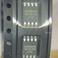 5pcs/lot 25Q128JVSQ W25Q128JVSIQ NEW Original Genuine Chip Packing 8-SOP 6WUK