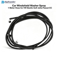 DGF  Car Windshield Washer Spray 1 Meter Hose for VW Beetle Golf Jetta Passat CC Replacement Water C