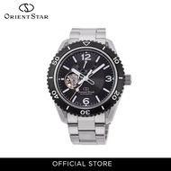 Orient Star Men Watch Sports Automatic Semi Skeleton ORRE-AT0101B