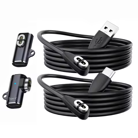 Type-C Cable Charging Adapter for AfterShokz Aeropex AS800 & OpenComm ASC100SG & Shokz OpenRun Pro M
