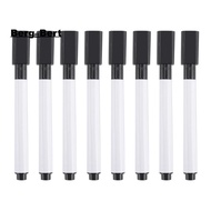 100 Pieces Dry Erase Markers Whiteboard Black Dry Erase Markers with Rubber Cap Fine Tip Dry Erase M