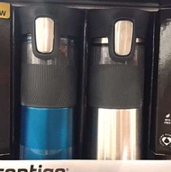 美國進口 Contigo 16小時保凍＋6小時保溫不鏽鋼杯(2個/set)