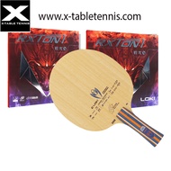 ไม้ปิงปอง Loki ร่น Kirin K1 + ยาง Rxton 1  จำนวน 2 แผ่น