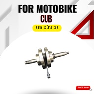 Den 67 CD 50 Cup 70 C70 C90 Cub engine shaft