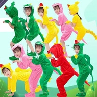 Cartoon Children Animal Dragon Costume Dance Costume