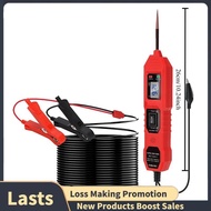 Automotive Circuit Tester, Electric Circuit Tester with Voltage Display LED Light, 3.5-40V Car Power