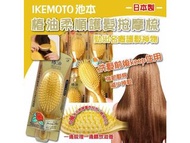 [現貨] 日本 IKEMOTO池本 椿油柔順護髮按摩梳
