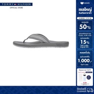 Tommy Hilfiger รองเท้าแตะ ผู้ชาย รุ่น FM0FM05711 PSM - สีเทา