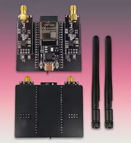 New ESP32 + NRF24L01 PA LNA 2.4GHz Module for Flipper Zero,Upgraded Antenna Bluetooth Wi-Fi Dual Mod