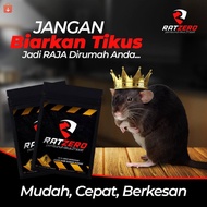 Racun Tikus Ubat Tikus Rat Zero - Rat Bait/Mouse Bait RACUN TIKUS PALING BERKESAN