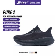 【All Runner】BMAI Pure 2 Running Shoes Lightweight Breathable Cushioned for Men & Women