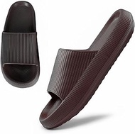 Cloud Slide Slippers for Women Men, Thick Sole Home Pillow Slipper, Non-Slip Quick Drying Message Sh