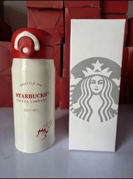 🌟誠信商家🌟星巴克350ml膳魔師威風虎款保溫杯