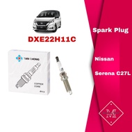 Nissan Serena C27L Spark Plug DXE22H11C (Tan Chong) 1set 4pcs TC22HDXE11