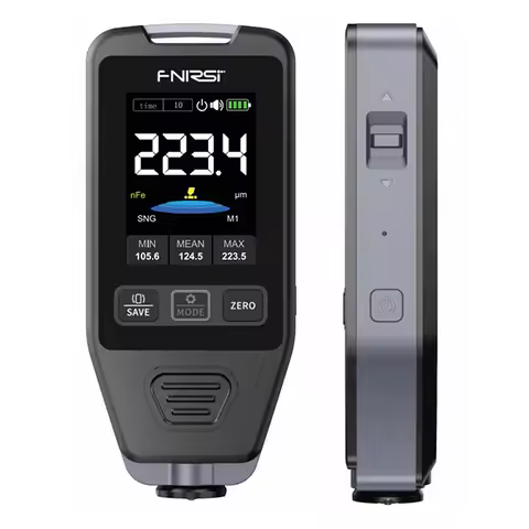 FNIRSI CTG-20 Portable Car Paint Thickness Gauge 0-1400um Car Metal Putty Powder Coating Thickness G