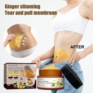 EELHOE GINGER SLIMMING Krim pelangsing badan Buang lemak seluruh badan pinggang, kaki, lengan, peha 