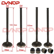 Motorcycle Engine Parts Valve Oil Seal For ZONGSHEN Engine NC250 KAYO T6 BSE J5 RX3 ZS250GY-3 4 Valv