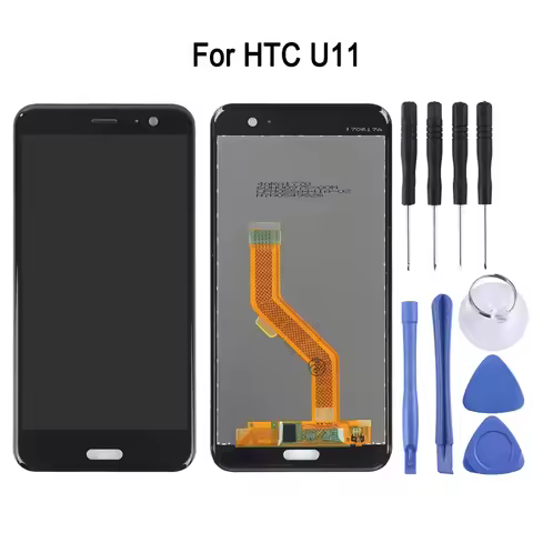 5.5-inch LCD Screen For HTC U11 Phone Display Touch Screen with Digitizer Full Assembly Repair Repla
