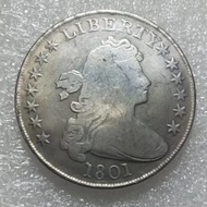 Koin kuno liberty amerika 1801