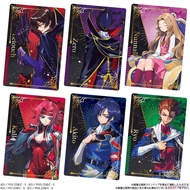 Code Geass: Genesic Re;Code Twin Wafer Cards